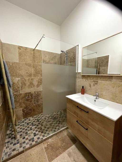 CONFORTABLE T2, PARKING PRIVE dans RESIDENCE SECURISEE - Appartement 1 Chambre - 13