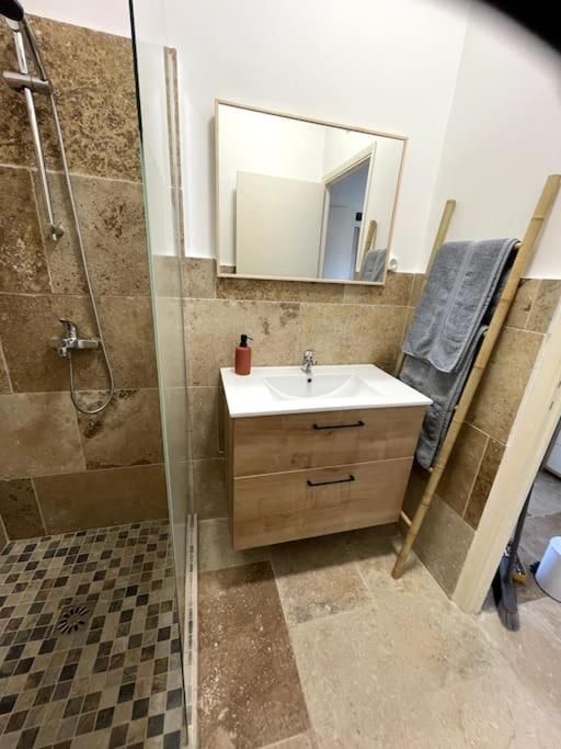 CONFORTABLE T2, PARKING PRIVE dans RESIDENCE SECURISEE - Appartement 1 Chambre - 17