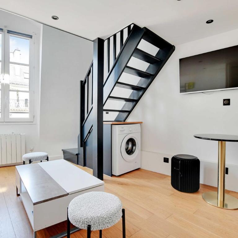 Charming apt with ac -Rue des Archives- le marais - Appartement 1 Chambre - 1