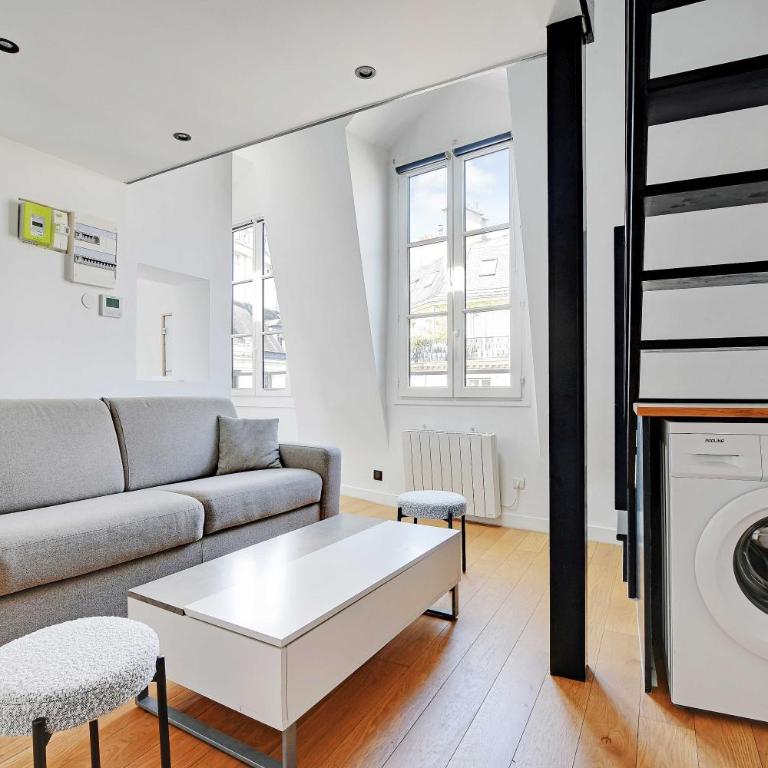 Charming apt with ac -Rue des Archives- le marais - Appartement 1 Chambre - 2