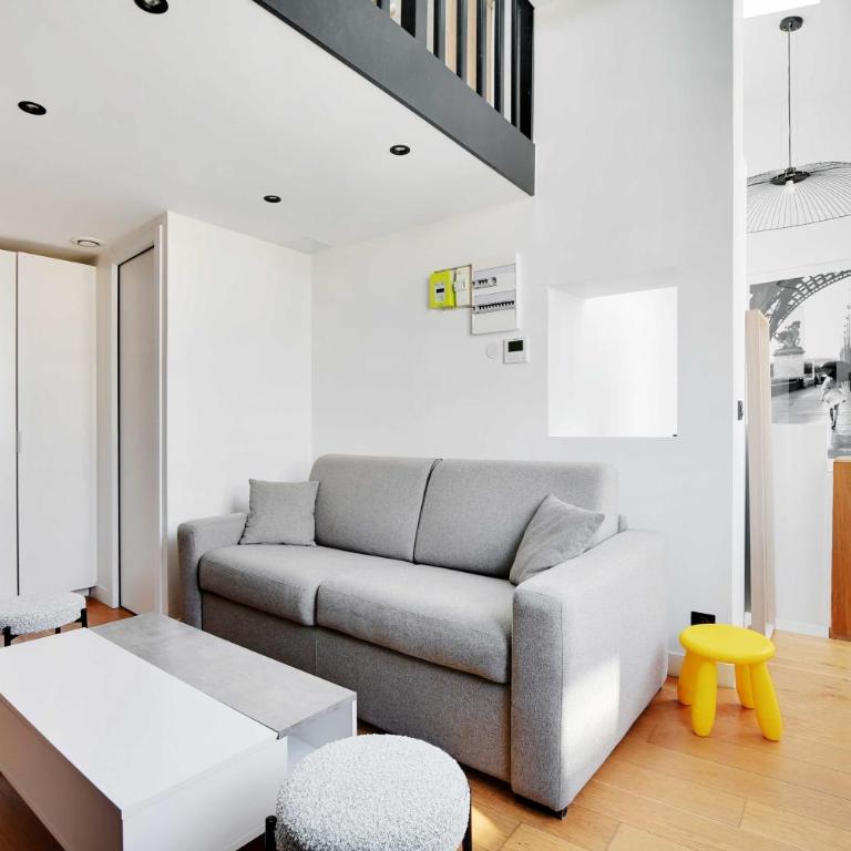 Charming apt with ac -Rue des Archives- le marais - Appartement 1 Chambre - 7