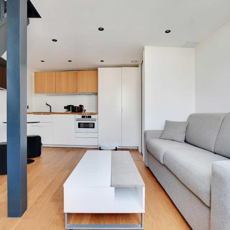 Charming apt with ac -Rue des Archives- le marais - Appartement 1 Chambre - 8