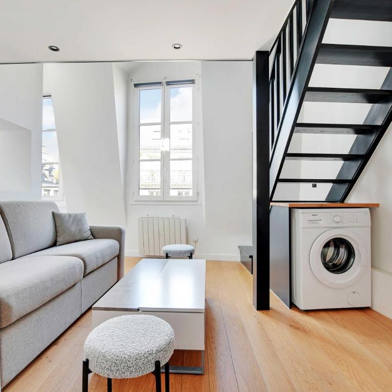 Charming apt with ac -Rue des Archives- le marais - Appartement 1 Chambre - 9