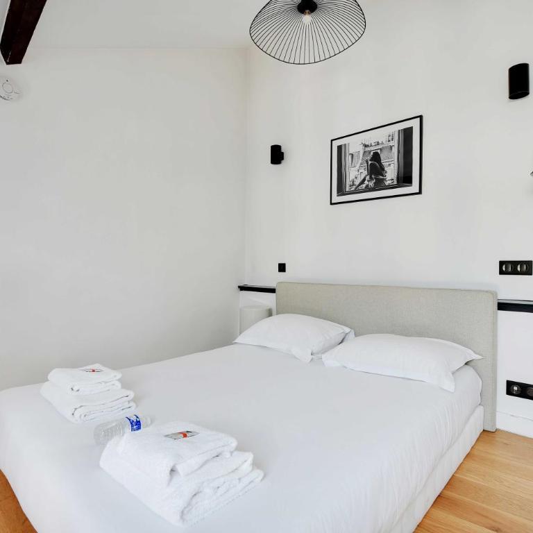 Charming apt with ac -Rue des Archives- le marais - Appartement 1 Chambre - 11