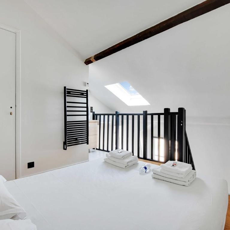 Charming apt with ac -Rue des Archives- le marais - Appartement 1 Chambre - 12