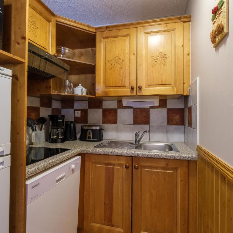 Résidence Les Balcons De Val Cenis Le Haut - Appartement 2 Pièces + Cabine - 4/6 Personnes - 3
