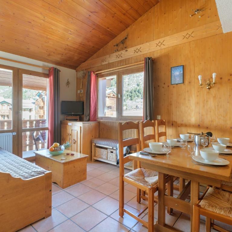 Résidence Les Balcons De Val Cenis Le Haut - Appartement 2 Pièces + Cabine - 4/6 Personnes - 4