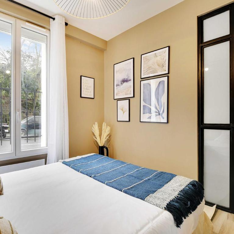 Lovely apartment - 1BR-4P - Buttes-Chaumont - Appartement 1 Chambre - 10