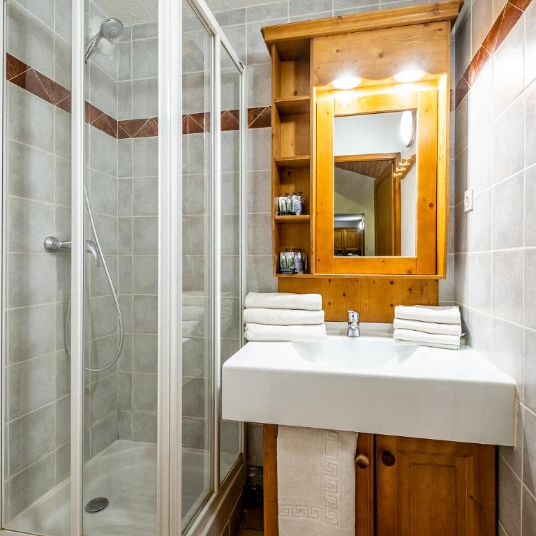 Résidence Les Balcons De Val Cenis Le Haut - Appartement 5 Pièces + Cabine - 12/14 Personnes - 10