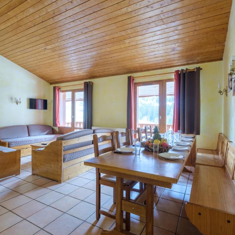 Résidence Les Balcons De Val Cenis Le Haut - Appartement 5 Pièces + Cabine - 12/14 Personnes - 11