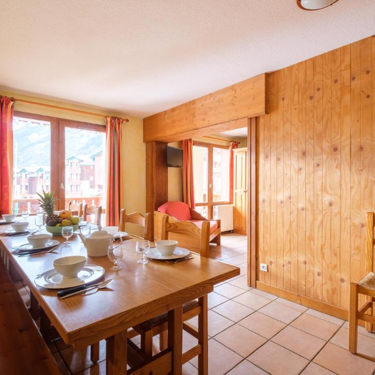 Résidence Les Balcons De Val Cenis Le Haut - Appartement 5 Pièces - 8/10 Personnes - 3