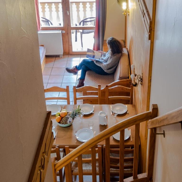 Résidence Les Balcons De Val Cenis Le Haut - Appartement 3 Pièces - 5/7 Personnes - 5
