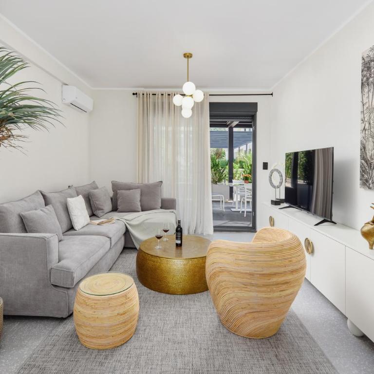 Dimitris Residence - Apartman sa 1 Spavaćom Sobom - 3