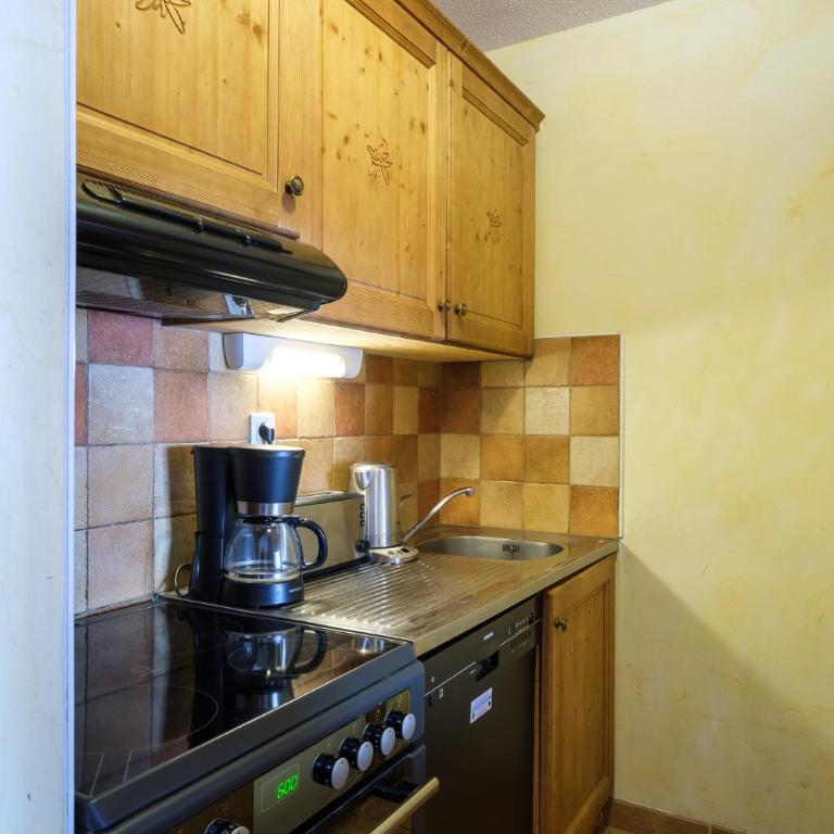 Résidence Les Balcons de Val Cenis Village - Appartement 2 Pièces + Cabine - 4/6 Personnes - 3