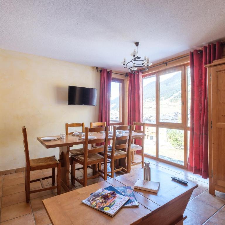 Résidence Les Balcons de Val Cenis Village - Appartement 2 Pièces + Cabine - 4/6 Personnes - 5