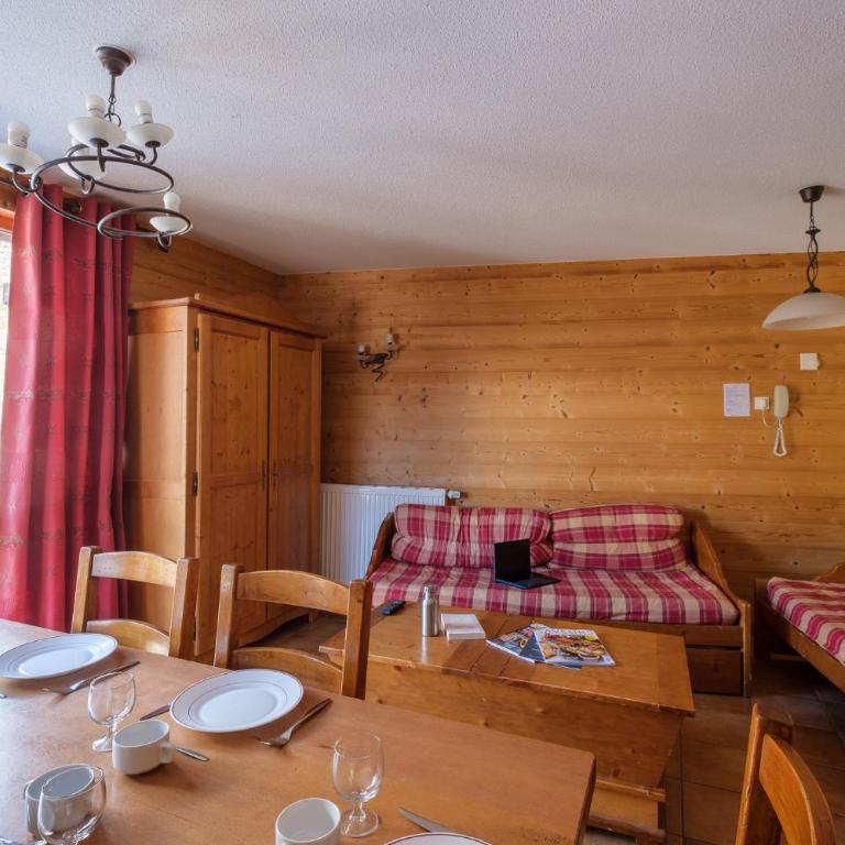 Résidence Les Balcons de Val Cenis Village - Appartement 2 Pièces + Cabine - 4/6 Personnes - 4