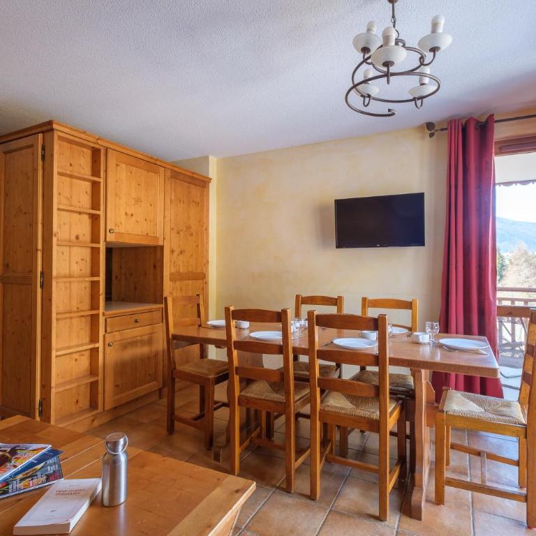 Résidence Les Balcons de Val Cenis Village - Appartement 2 Pièces + Cabine - 4/6 Personnes - 6