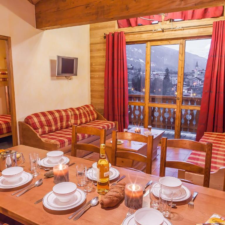 Résidence Les Balcons de Val Cenis Village - Appartement 3 Pièces + Cabine - 6/8 Personnes - 6