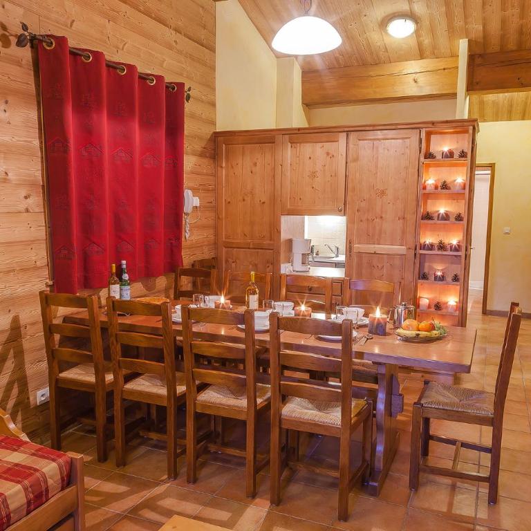 Résidence Les Balcons de Val Cenis Village - Appartement 3 Pièces + Cabine - 6/8 Personnes - 7