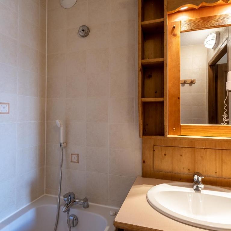 Résidence Les Balcons de Val Cenis Village - Appartement 1 Chambre avec Balcon - 3