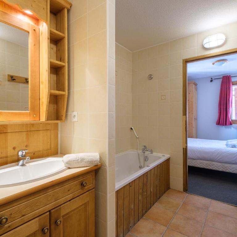 Résidence Les Balcons de Val Cenis Village - Appartement 5 Pièces - 8/10 Personnes - 9