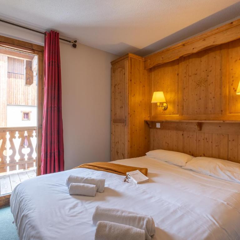 Résidence Les Balcons de Val Cenis Village - Appartement 4 Pièces + Cabine (8-10 personnes) - 8
