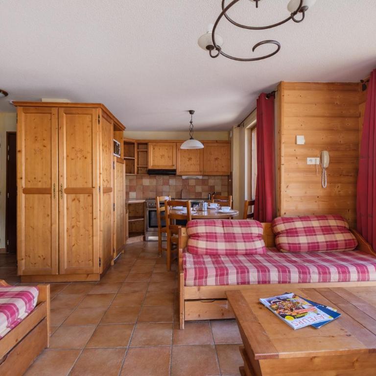 Résidence Les Balcons de Val Cenis Village - Appartement 1 Chambre avec Balcon - 7