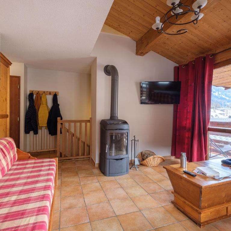 Résidence Les Balcons de Val Cenis Village - Appartement 4 Pièces + Cabine (8-10 personnes) - 7