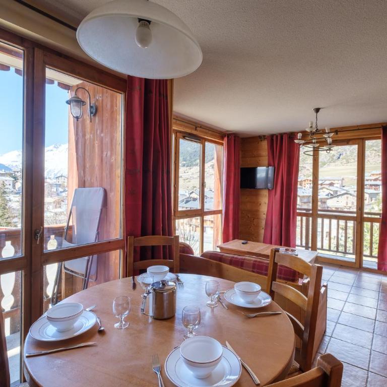 Résidence Les Balcons de Val Cenis Village - Appartement 1 Chambre avec Balcon - 5
