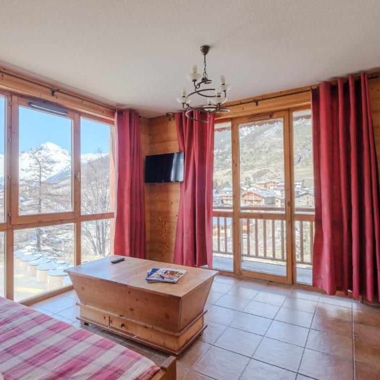 Résidence Les Balcons de Val Cenis Village - Appartement 1 Chambre avec Balcon - 6