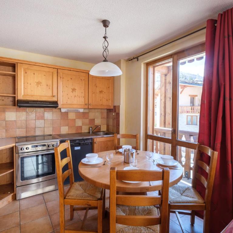 Résidence Les Balcons de Val Cenis Village - Appartement 1 Chambre avec Balcon - 8