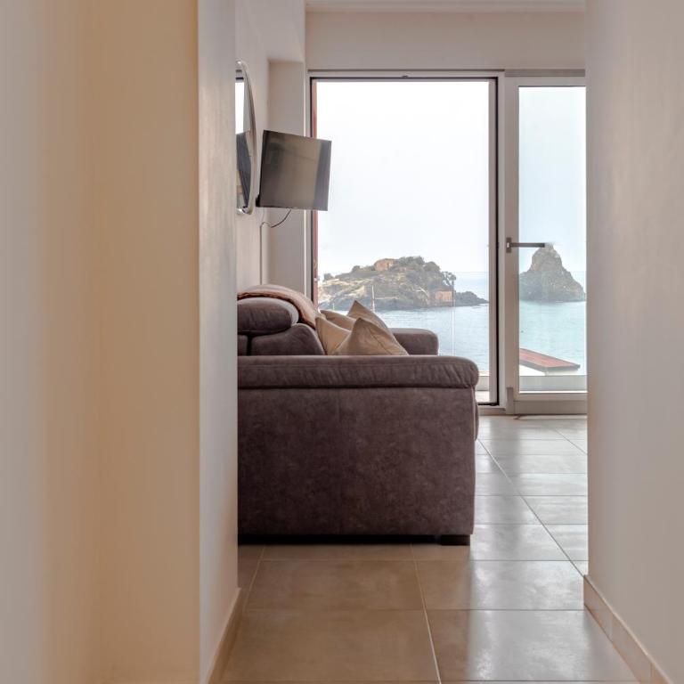 La Finestra di Verga - Apartment mit 2 Schlafzimmern und Meerblick - 22