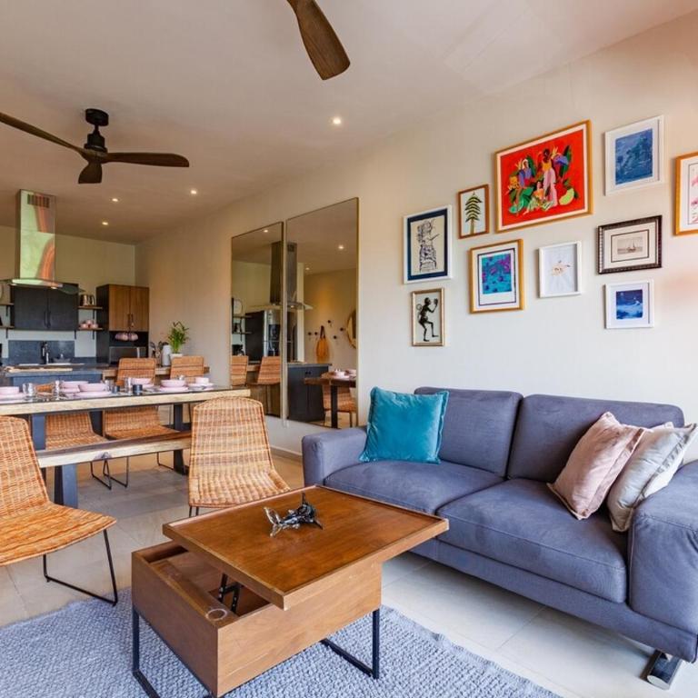 Casa LaMar 10 min Beach WIFI 300 MB2Gyms6Pools - Three-Bedroom Apartment - 14