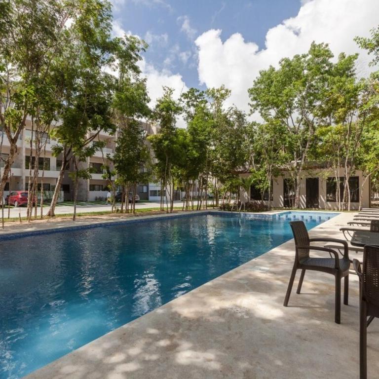 Casa LaMar 10 min Beach WIFI 300 MB2Gyms6Pools - Three-Bedroom Apartment - 37