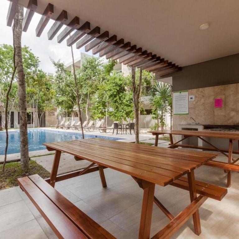 Casa LaMar 10 min Beach WIFI 300 MB2Gyms6Pools - Three-Bedroom Apartment - 40