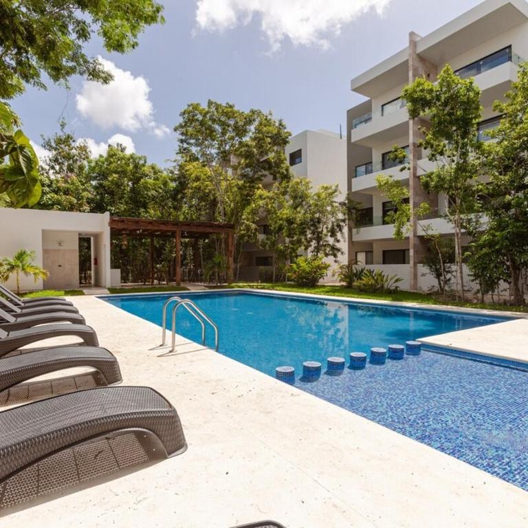 Casa LaMar 10 min Beach WIFI 300 MB2Gyms6Pools - Three-Bedroom Apartment - 44