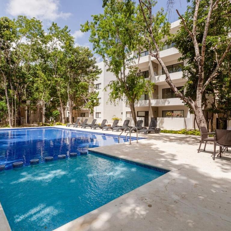 Casa LaMar 10 min Beach WIFI 300 MB2Gyms6Pools - Three-Bedroom Apartment - 47
