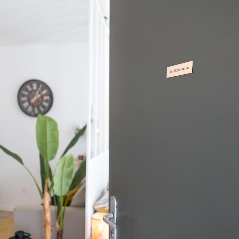 Le Boho Chic Studio Cosy - Appartamento con 1 Camera da Letto - 20