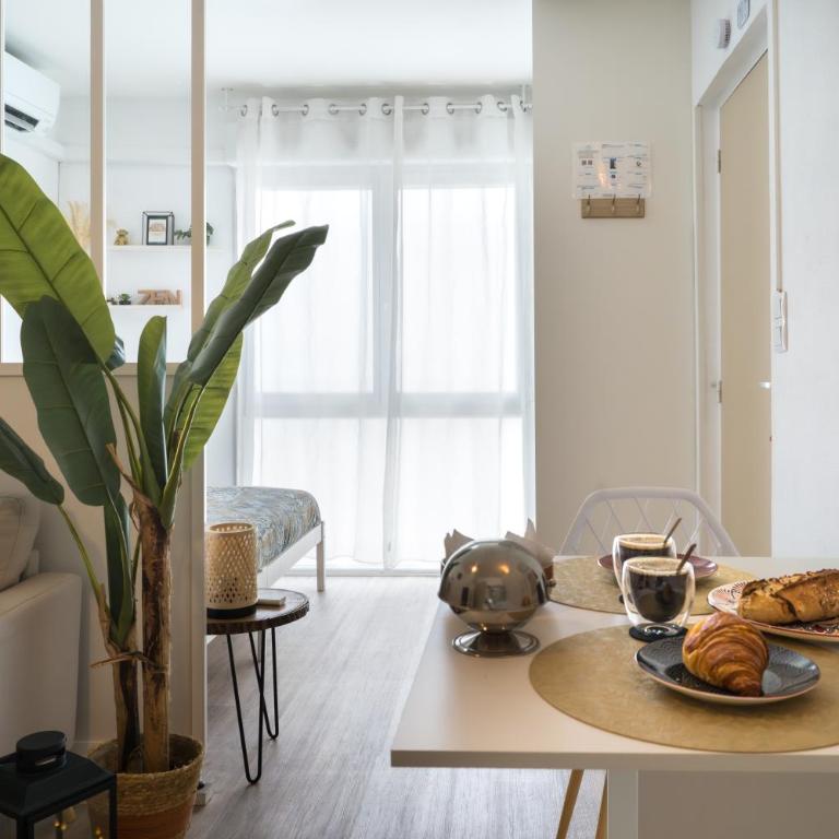 Le Boho Chic Studio Cosy - Appartamento con 1 Camera da Letto - 12