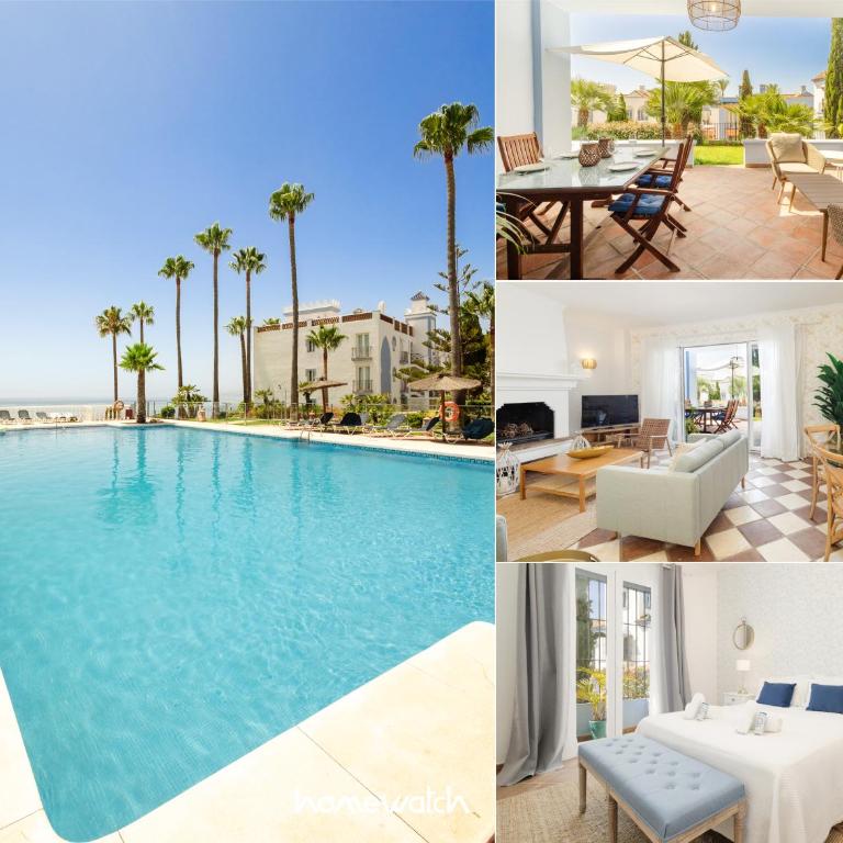 Apartment, with private terrace and in beachfront urbanization with heated pool, in Casares Costa - Apartamento de 2 dormitorios - 1