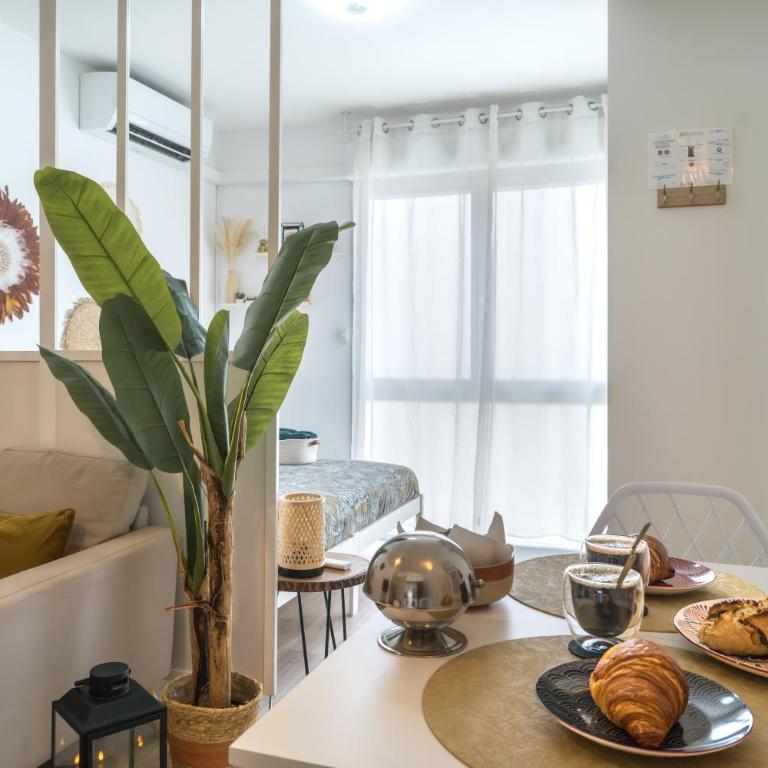 Le Boho Chic Studio Cosy - Appartamento con 1 Camera da Letto - 7