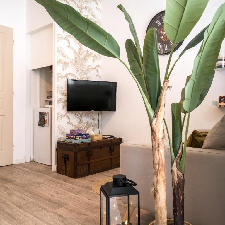 Le Boho Chic Studio Cosy - Appartamento con 1 Camera da Letto - 13