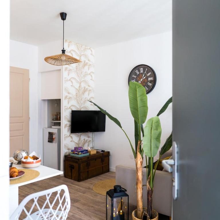 Le Boho Chic Studio Cosy - Appartamento con 1 Camera da Letto - 24