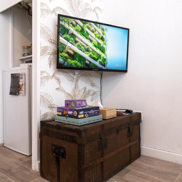 Le Boho Chic Studio Cosy - Appartamento con 1 Camera da Letto - 17