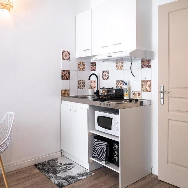 Le Boho Chic Studio Cosy - Appartamento con 1 Camera da Letto - 30