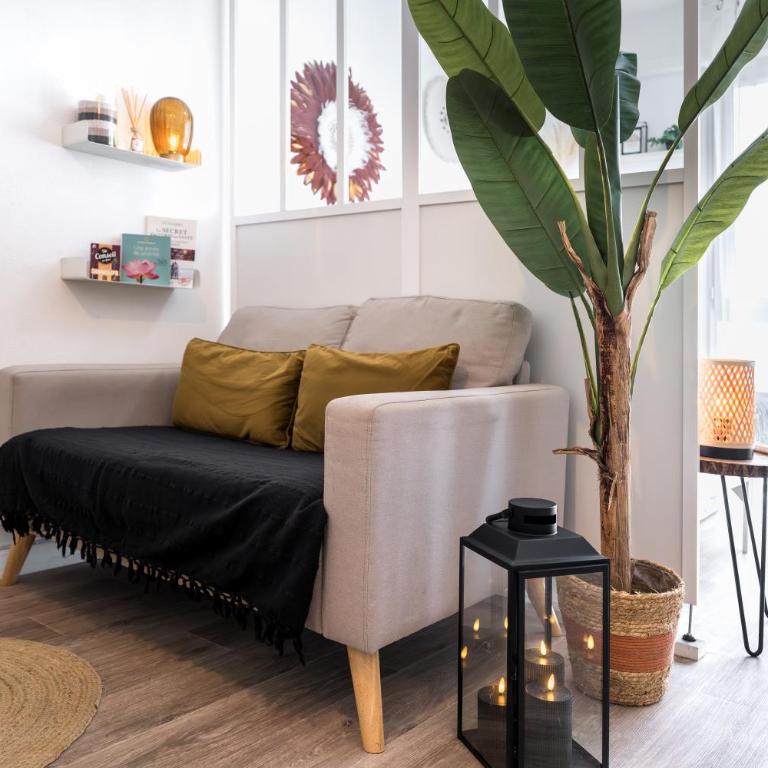 Le Boho Chic Studio Cosy - Appartamento con 1 Camera da Letto - 19