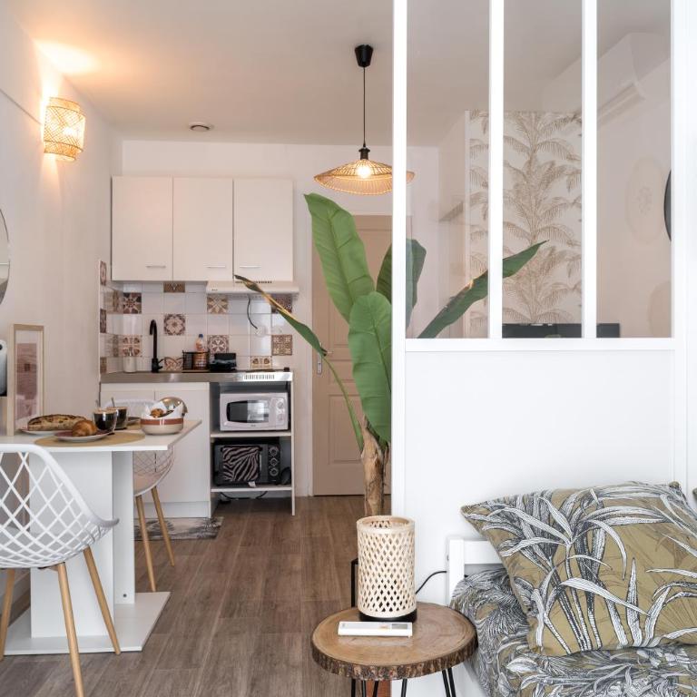 Le Boho Chic Studio Cosy - Appartamento con 1 Camera da Letto - 26