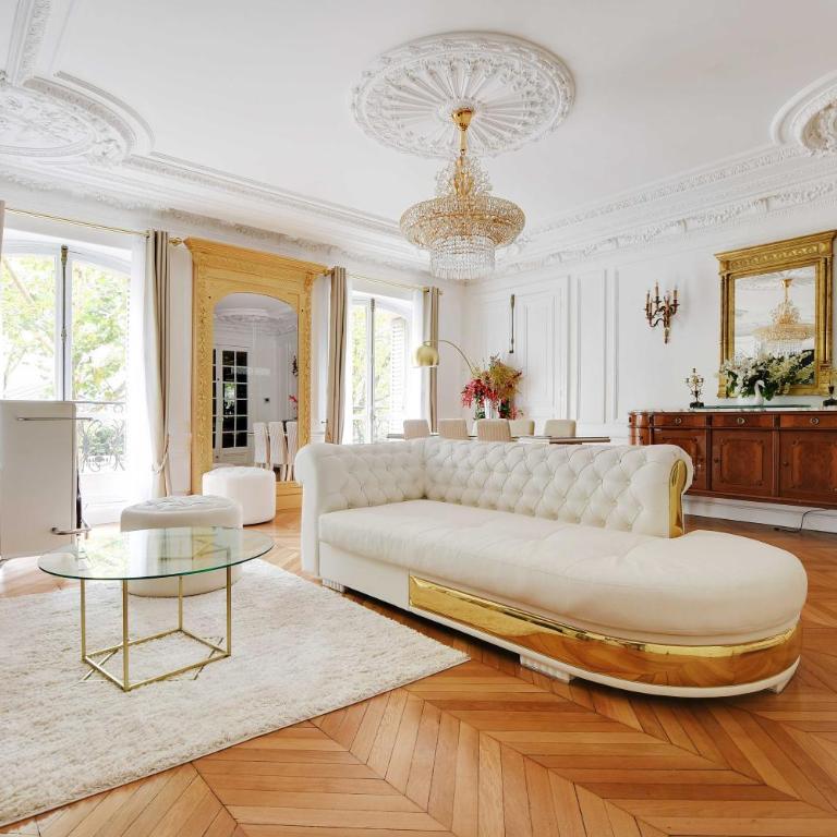 Luxurious flat - 4BD8P - Arc de Triomphe - Appartement 4 Chambres Deluxe - 1