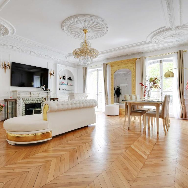 Luxurious flat - 4BD8P - Arc de Triomphe - Appartement 4 Chambres Deluxe - 6