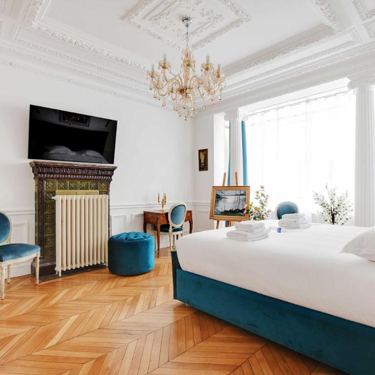 Luxurious flat - 4BD8P - Arc de Triomphe - Appartement 4 Chambres Deluxe - 9